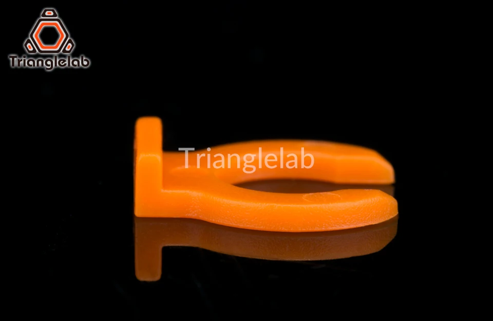 Цанговые зажимы trianglelab для трубки Боуден цанга Для E3D радиатора hotend 3D принтер доступ 1,75 мм филаментные цанговые зажимы Боуден