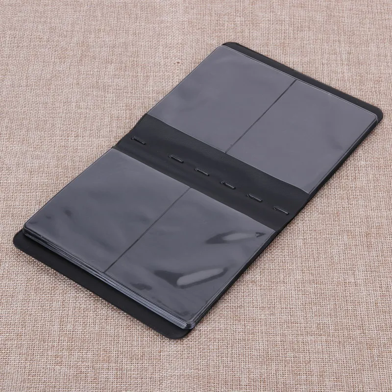 Фотоальбом с крышкой из искусственной кожи Interleaf-type 64 Pockets фотоальбом для рождественской вечеринки свадьбы любовника сладкой памяти