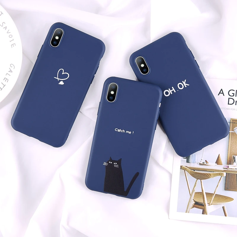 Lovebay чехол для телефона с узором в виде сердца для iphone 7, 8, 6, 6 S, 5, 5S, Plus, SE, XS, Max, XR, X, мягкая силиконовая ультратонкая задняя крышка