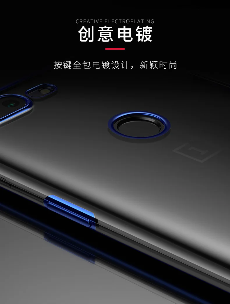 Для OnePlus 7 Pro 6T 6 5T 5 чехол s Мягкий ТПУ покрытие чехол для телефона для OnePlus 7 6T 6 5T Прозрачный Ультра тонкий защитный чехол