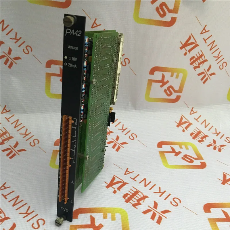 B & R ECPA42 0 PA42 аналоговый выходной модуль uesd в хорошем состоянии может нормально