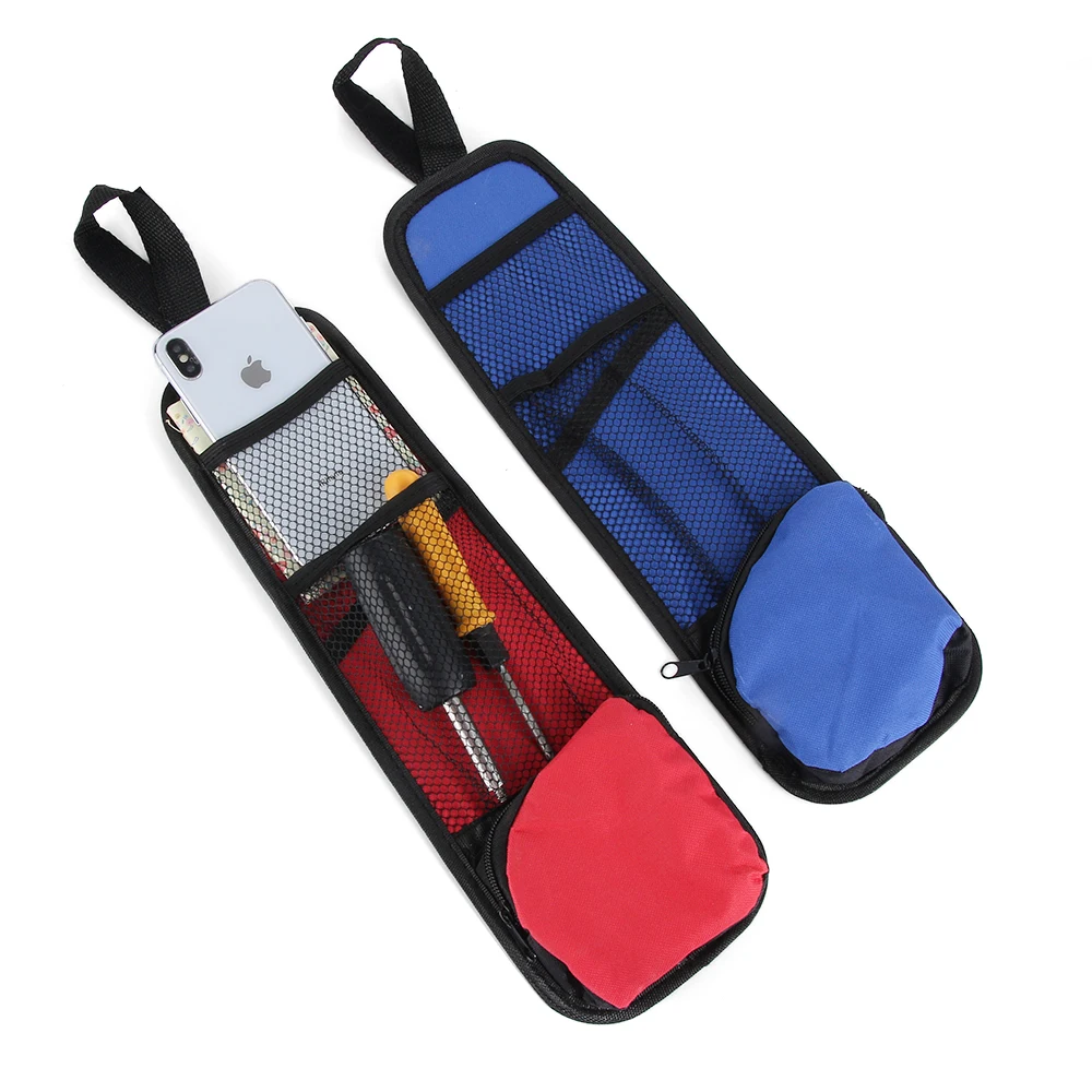 1 PC New Arrival 37*13cm oxford fabric Car Seat Side Storage Organizer Interior Multi-Use Bag Hanging Sundries Pocket Accessory |