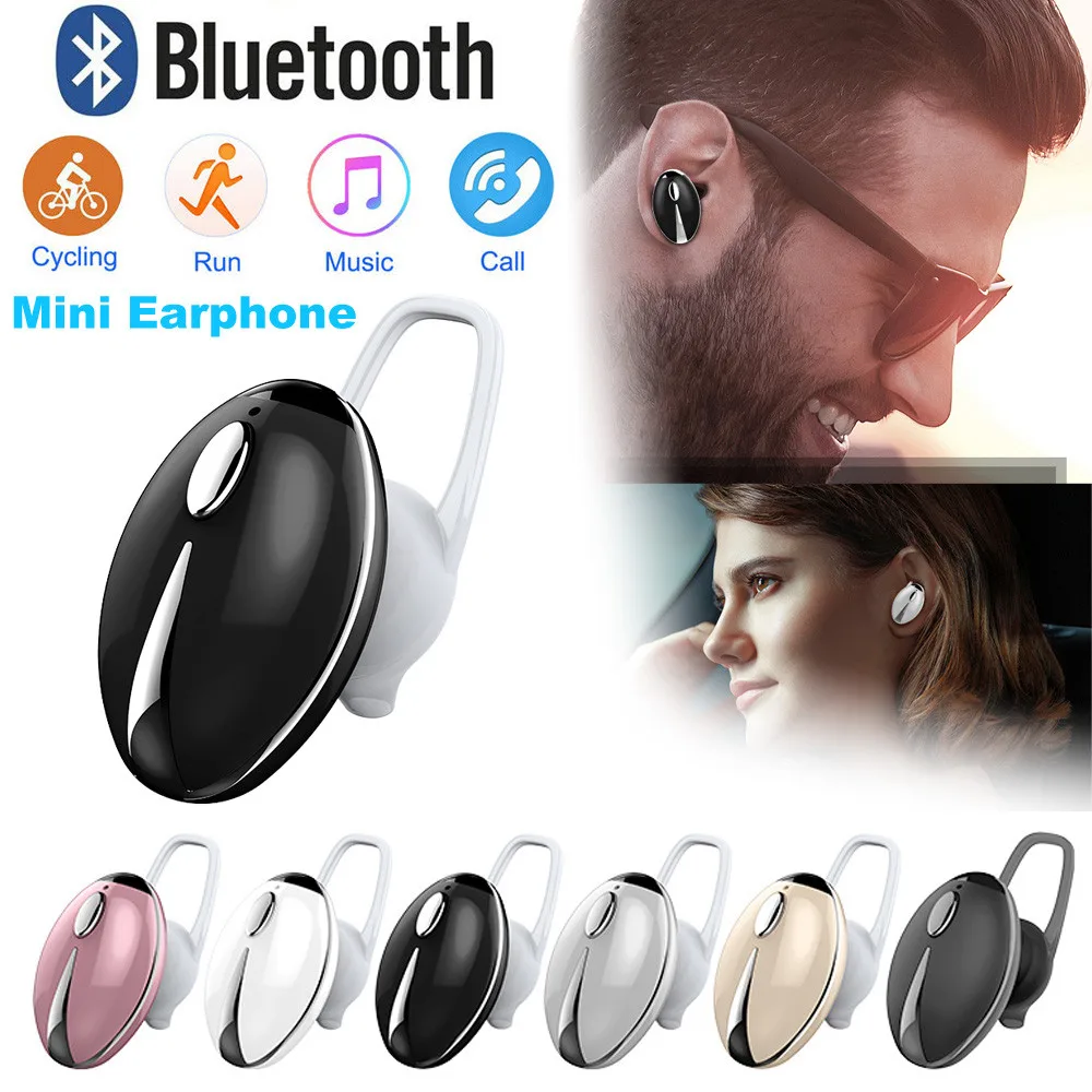 VOBERRY новые бизнес мини беспроводные Bluetooth 4 0 стерео наушники в ухо для Samsung iPhone |