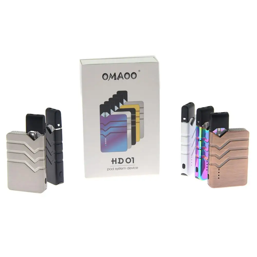Оригинальный Vapepods Vape Pen Pod starter Kit 300 мАч встроенный аккумулятор с картриджем