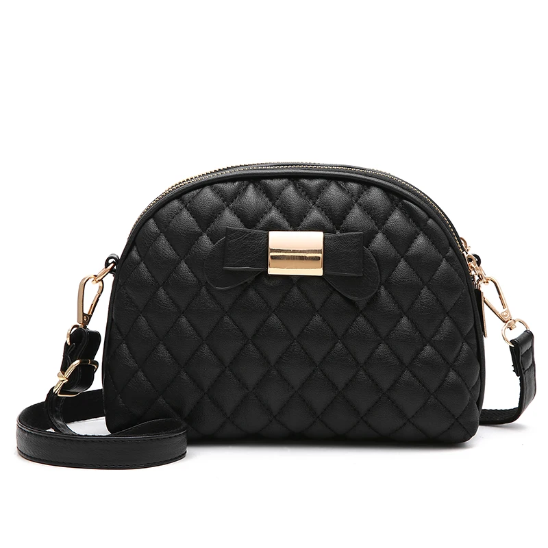 Из искусственной кожи Для женщин Crossbody сумка для Обувь девочек ракушками