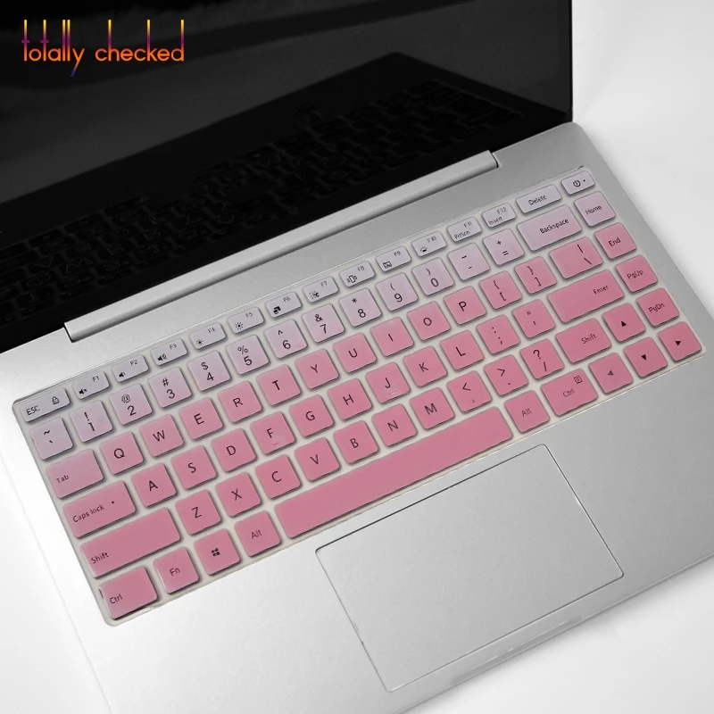 Силиконовый чехол для клавиатуры ноутбука Xiaomi Pro 15 4 дюйма 6 Xiao Mi Notebook дюймов|Чехлы