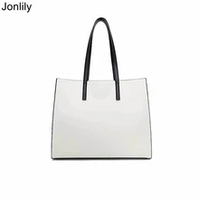 Jonlily женская сумка из натуральной кожи вместительные сумки