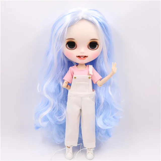 doll clothes shoes ICY factory шарнирная кукла blyth toy индивидуальные лица 30 см пользовательские куклы белая кожа сустава тела матовое лицо с зубами брови - Цвет: doll clothes shoes