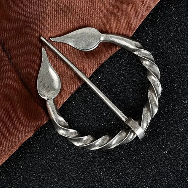 1PCS New retro Viking century badge pin shirt jeans shawl sweater jewelry men and women accessories | Дом и сад