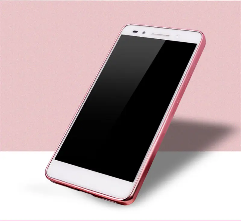 Beworlder для Huawei Коврики 7 Secret Garden со стразами Мягкие TPU Телефонные Чехлы золотым