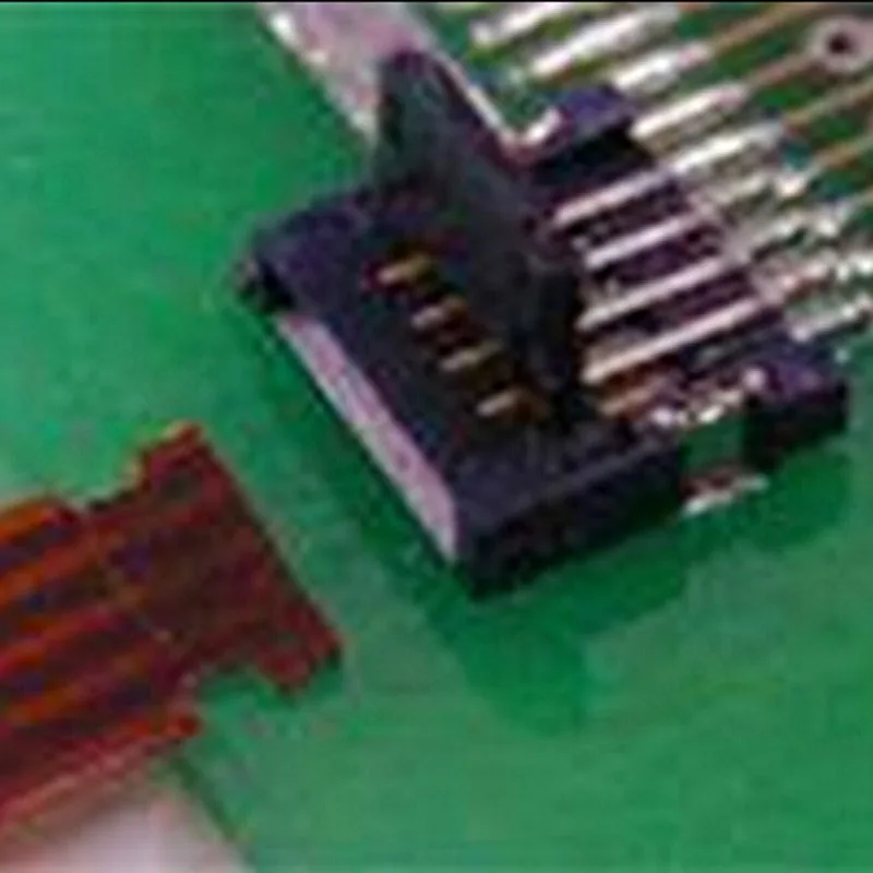 FCI импортированный ультратонкий гибкий разъем для печатной платы заднего флип