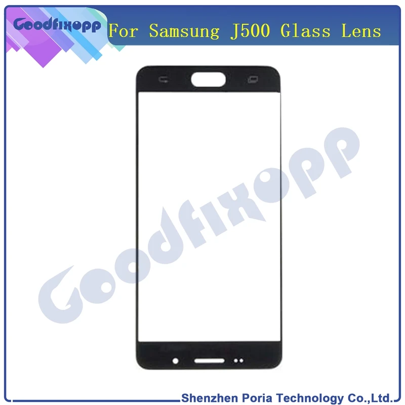 Front Panel Glass For Samsung Galaxy J5 2015 J500 J500F Out LCD Lens Cover Replacement Parts | Мобильные телефоны и