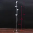 Палочки для воздушных шаров, латексные, с надписью сделай сам, 1 комплект