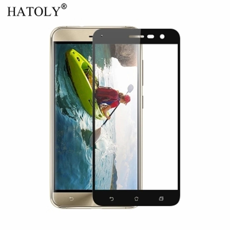 2 шт. закаленное стекло для Asus Zenfone 3 ZE552KL защита экрана полное покрытие 3D пленка с