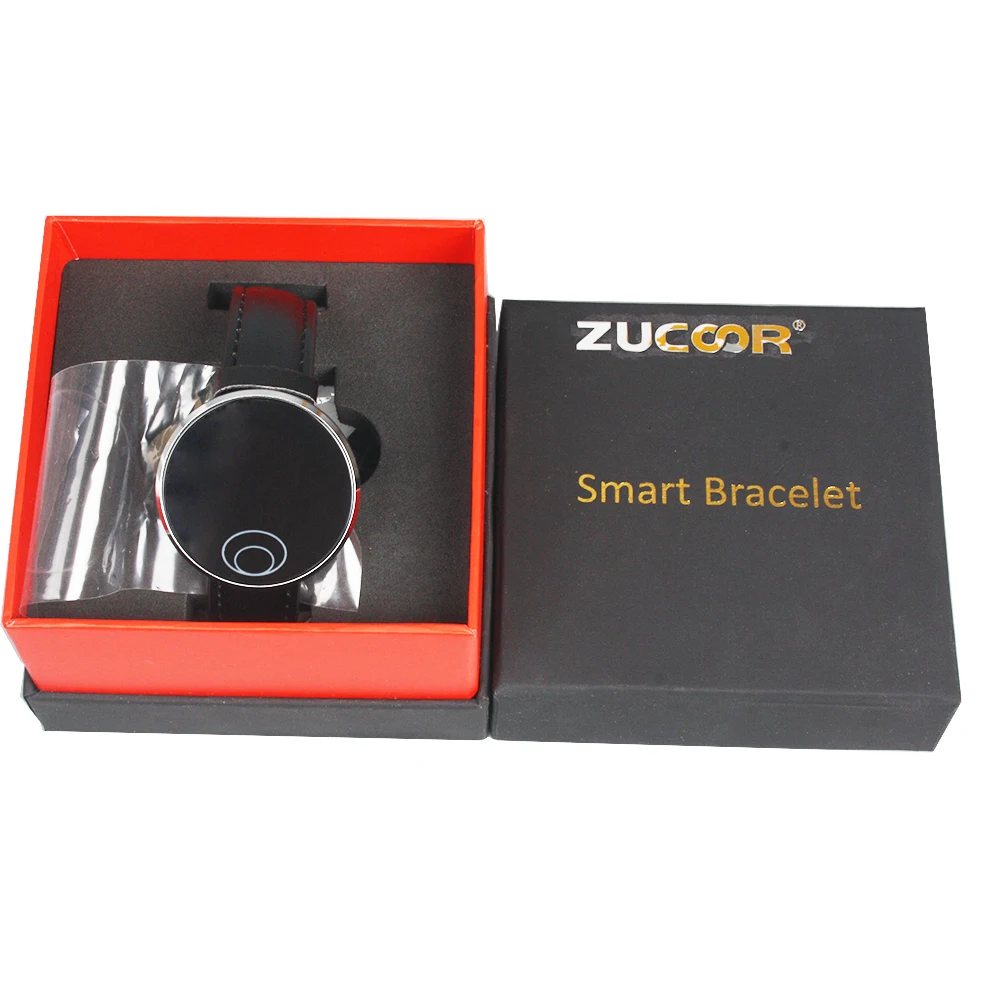 Zucoor Smart Браслет Pulse Мониторы cardiaco браслет трекер Беспроводные устройства Pulsera