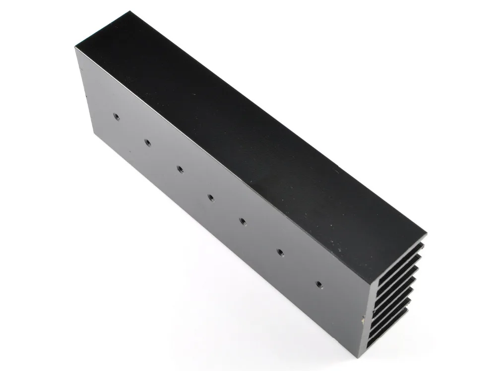 GZLOZONE 1 шт. алюминиевый радиатор для усилителя мощности L15 L150W|heatsink for amplifier|aluminum