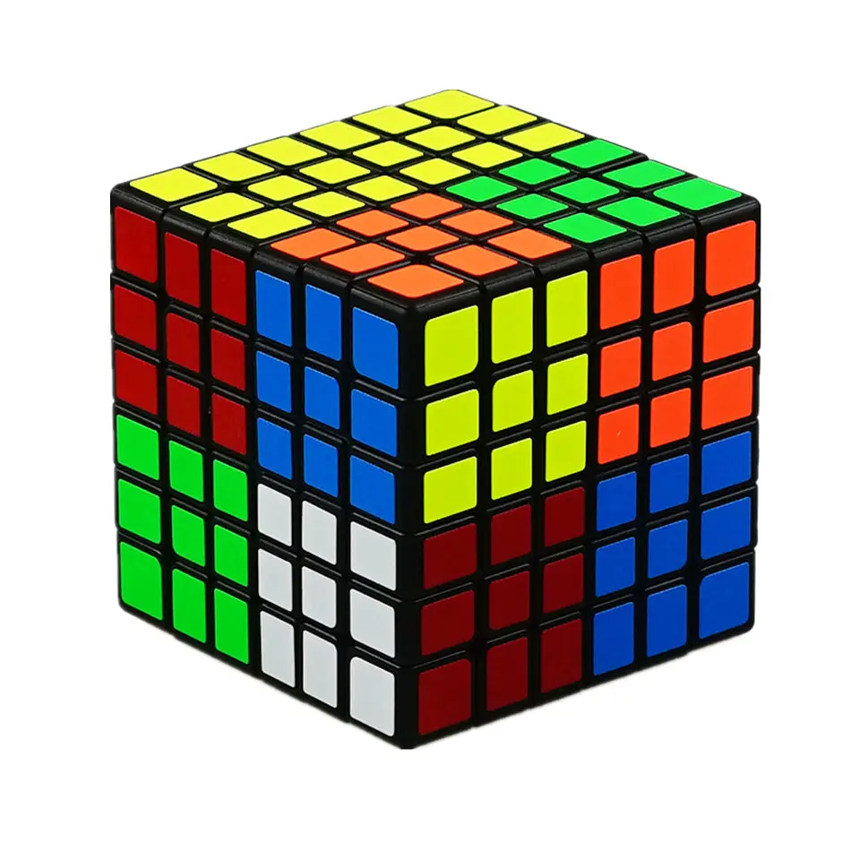 Qiyi кубик рубика Qifan S 6x6 волшебный куб Puzzl игрушка 2019 Новый 6x6x6 Профессиональный