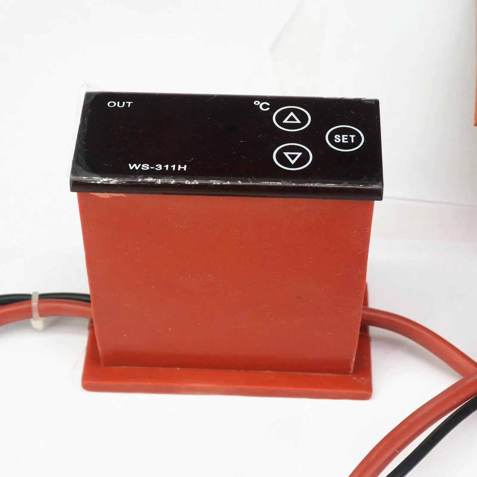 

200x200mm 120W 220V Silicon heater LCD Screen Separator with Digital thermostat