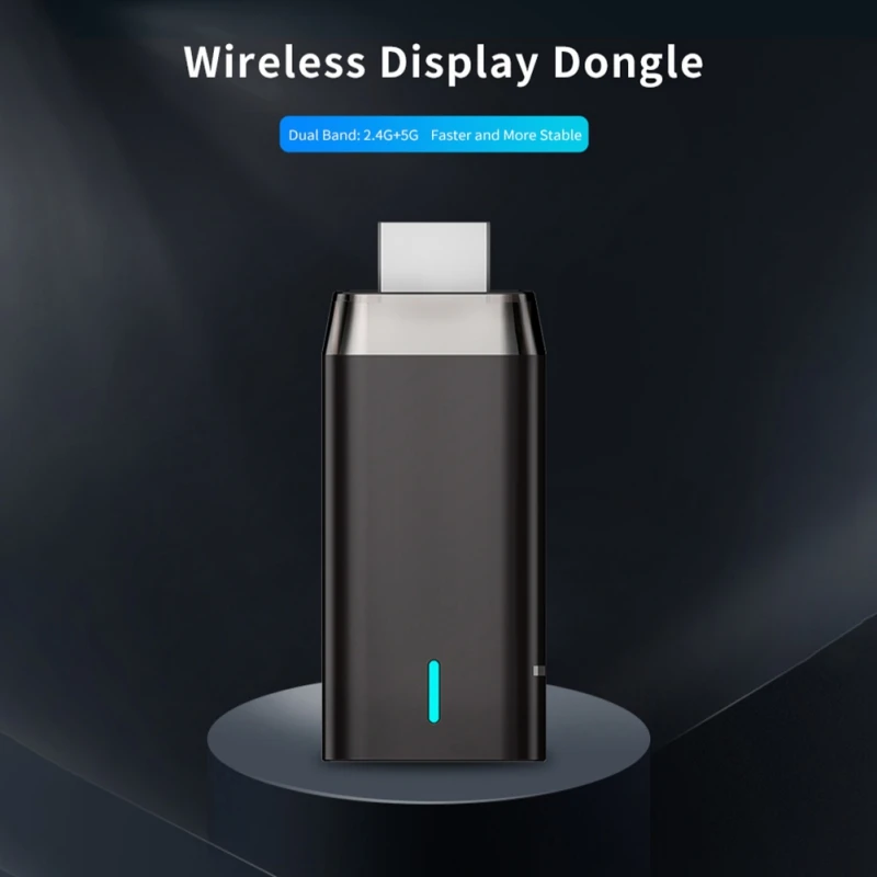 D8 Mirascreen 2 4G/+ 5G Wifi HDMI дисплей ТВ палка ключ Поддержка WiFi DLNA Miracast протокол для Samsung