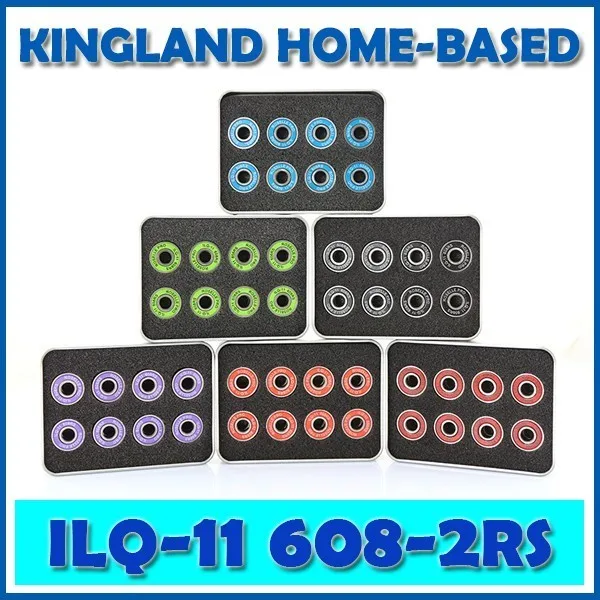 16 Шт. ILQ-11 Катание Подшипник Inline Скоростному Бегу На Коньках Коньки Роликовые