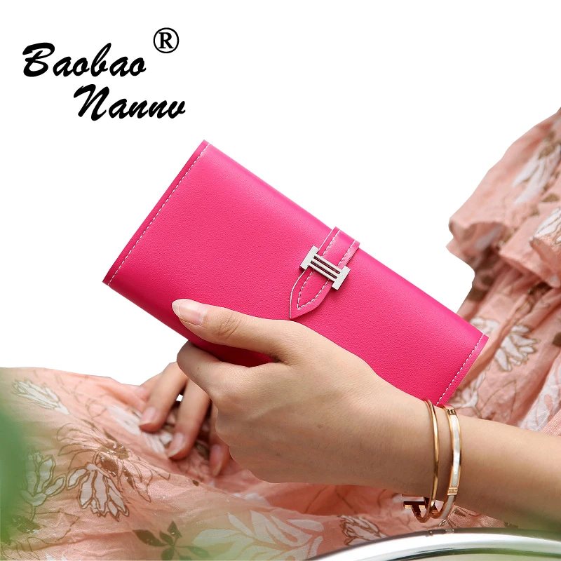 Модные женские кошельки 2019 роскошные длинные Дамский кошелек из искусственной