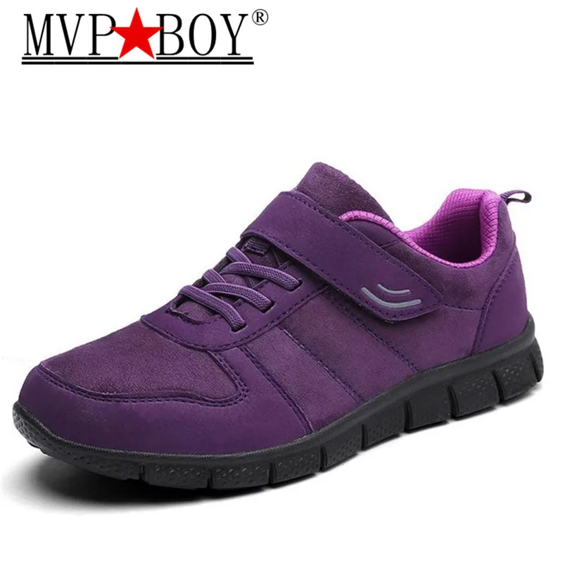 MVP/Брендовые женские Теплые ботильоны кроссовки на толстой подошве женская обувь