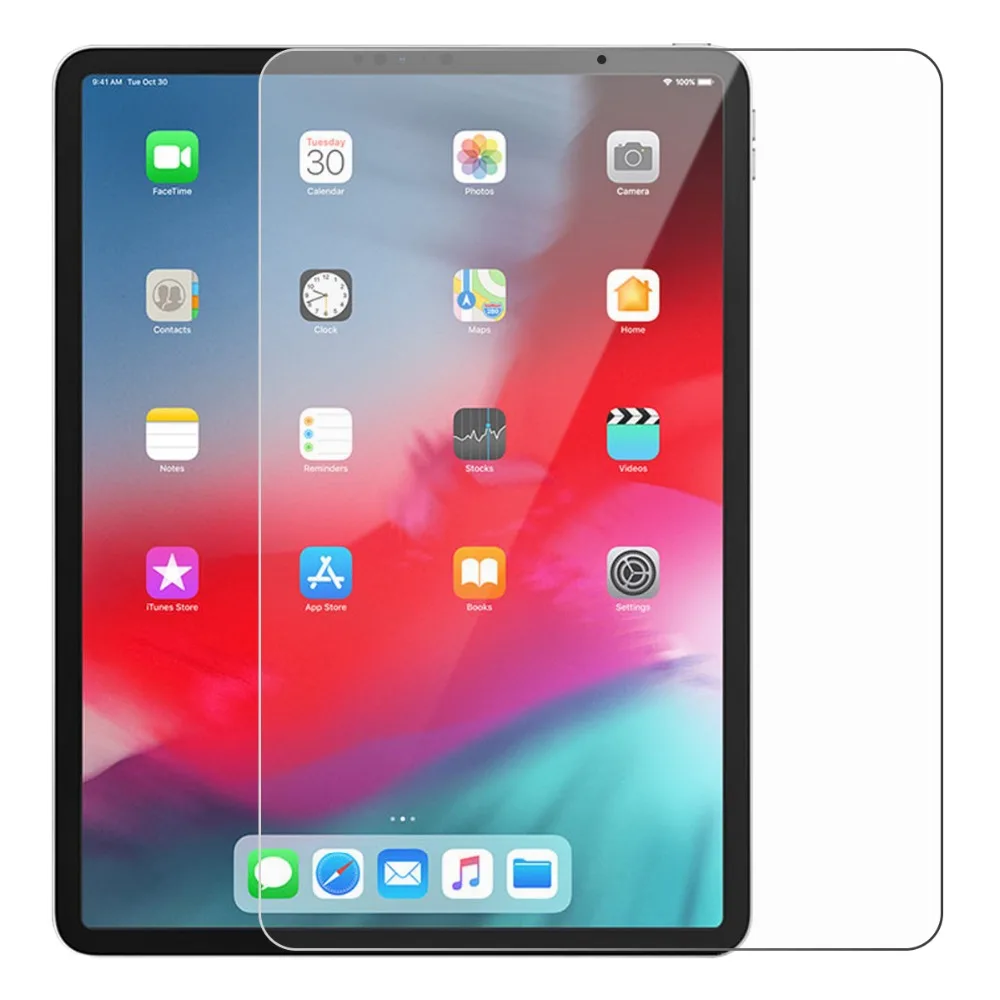 Закаленное стекло для iPad Pro 12,9 дюйма защита экрана планшета на для Apple iPad Pro 10,5 '' 11" Защитная стеклянная пленка