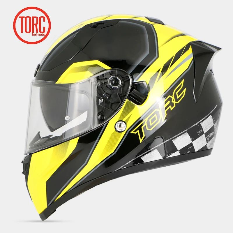 Мотоциклетный шлем TORC гоночный на все лицо одобрен ECE DOT|casque moto|dot approvaltorc motorcycle helmets