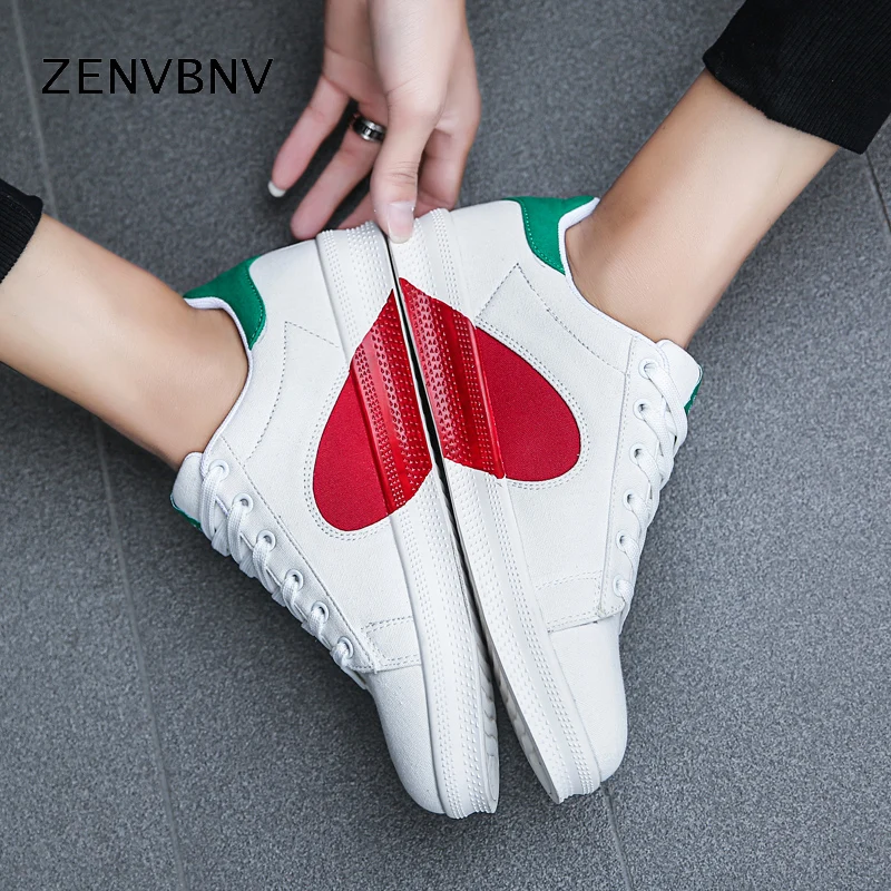Zenvbnv/Новое поступление Студенческая низкая спортивная обувь для скейтбординга
