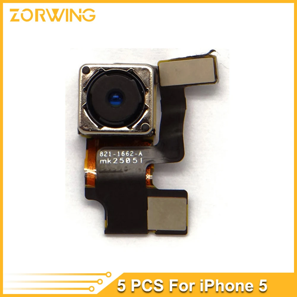5 шт./лот для iPhone г сзади Камера с Flash Module Flex ленты кабель | Мобильные телефоны и