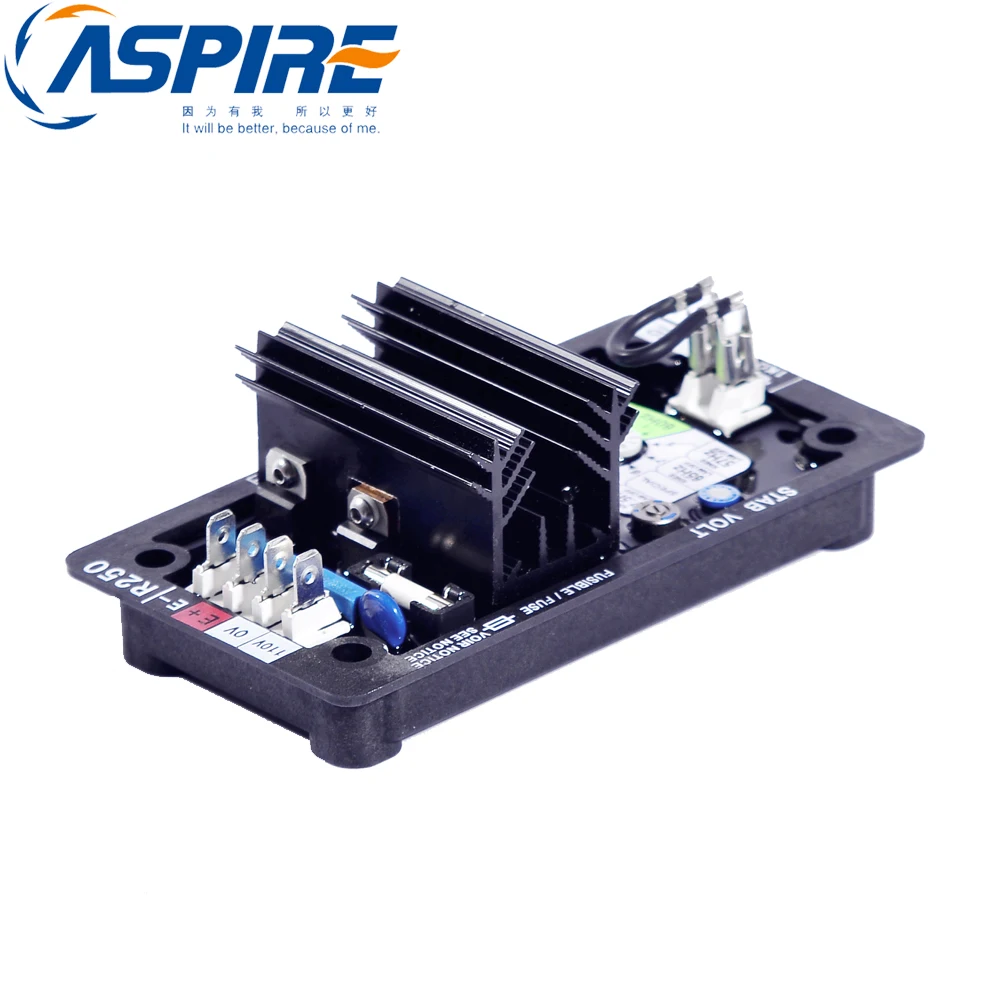 Aspire AVR R250 бесщеточный автоматический генератор регулятор напряжения |