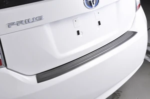 SUS304 нержавеющая сталь задняя Накладка на порог автомобиля Стайлинг крышка аксессуары для Toyota Prius 30 ZVW30 2010-2015