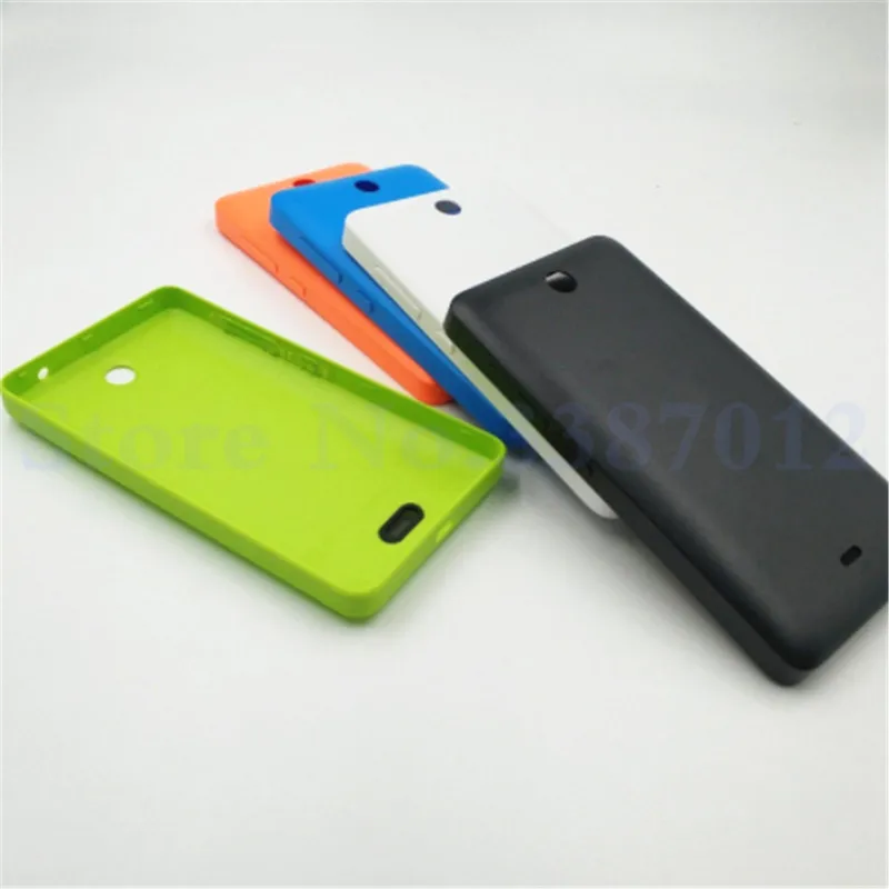 Оригинальная Крышка батарейного отсека 10 шт./лот для Nokia Lumia 430 N430 корпус задняя