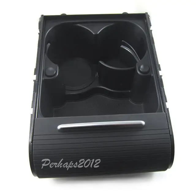 Черная центральная консоль подстаканника для PASSAT B6 B7 3C CC 07 2013 3CD858329A 3C0 858 329 A/E/H|cup
