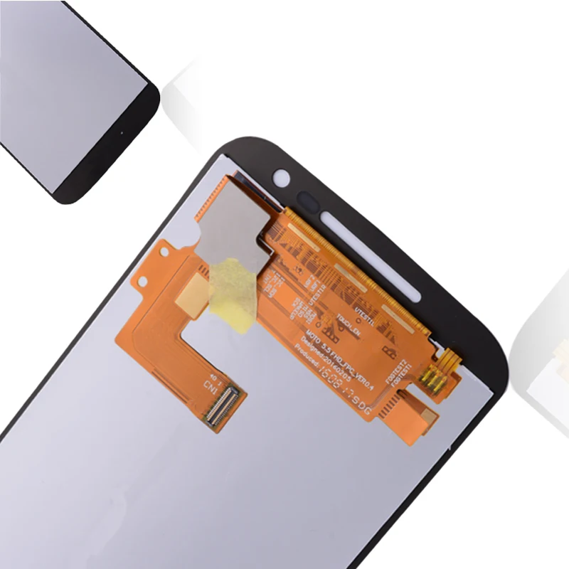 ЖК-дисплей для Motorola Moto G4 сенсорный экран XT1622 XT1625 XT1620 XT1621 дигитайзер сборка Замена Черный Белый