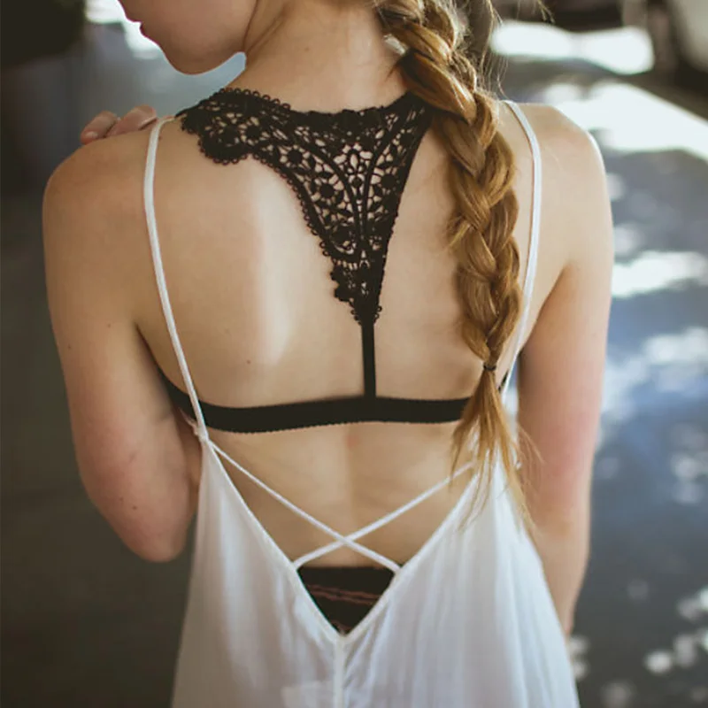 Ультратонкий сексуальный женский комплект с бюстгальтером размера плюс 70 85