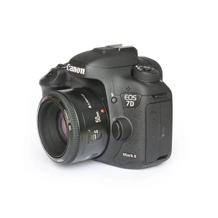 YONGNUO YN50mm YN 50mm F1.8 стандартный основной объектив с большой апертурой и автофокусом
