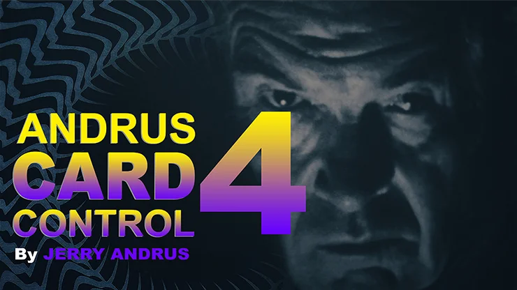 

Andrus Card Control 4 by Jerry Andrus,Magic Tricks