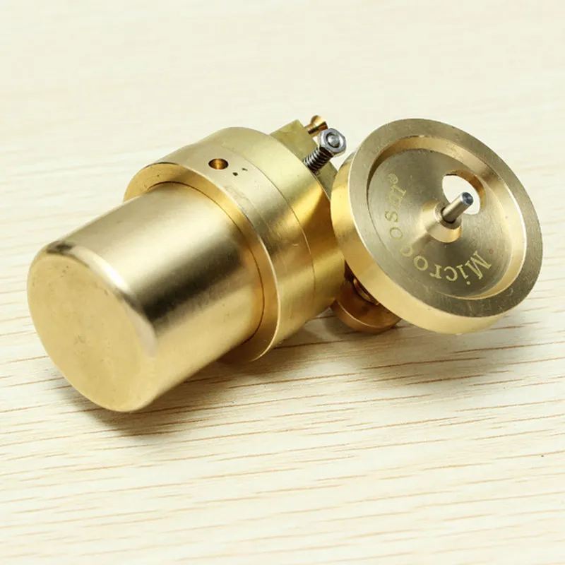 Mini Live Steam Engine Brass Stirling Model Science Educational Toys | Игрушки и хобби