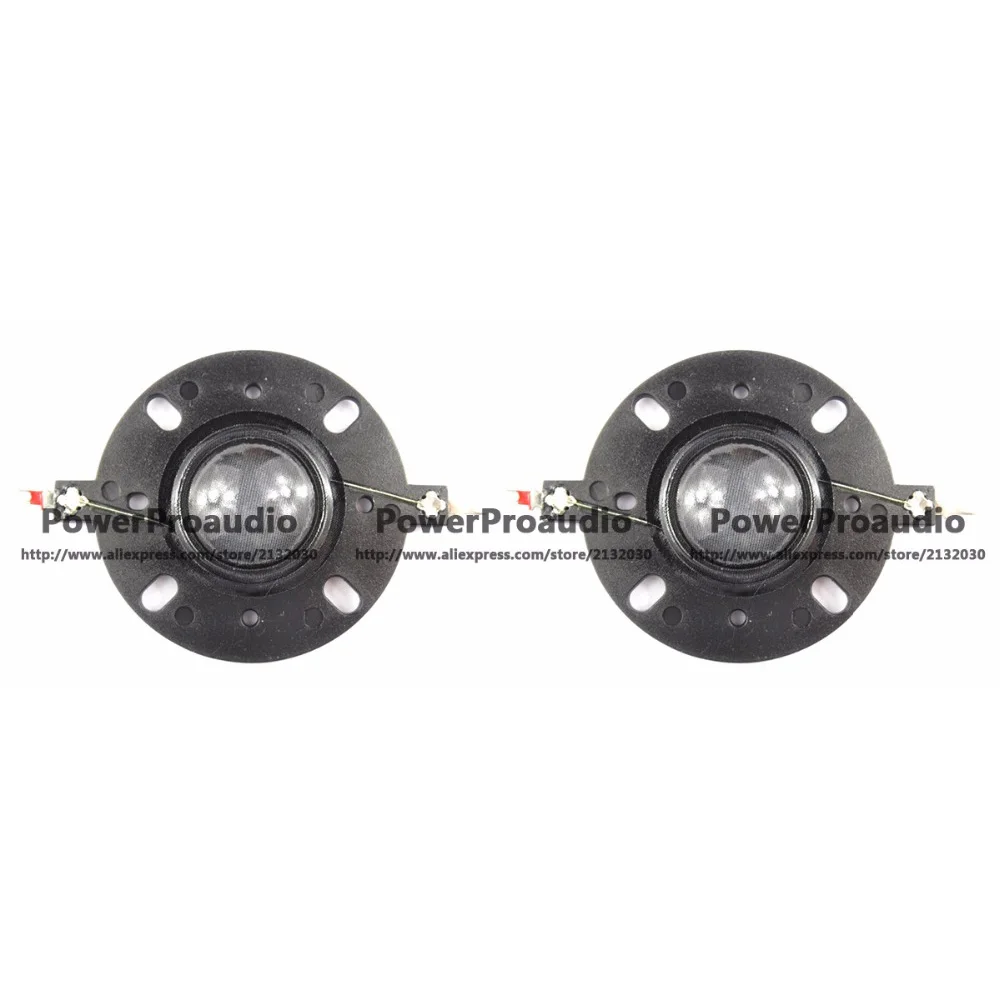 

1 pair 25.4 25.5mm (1") silk diaphragm dome Tweeters horn Drive voice coil