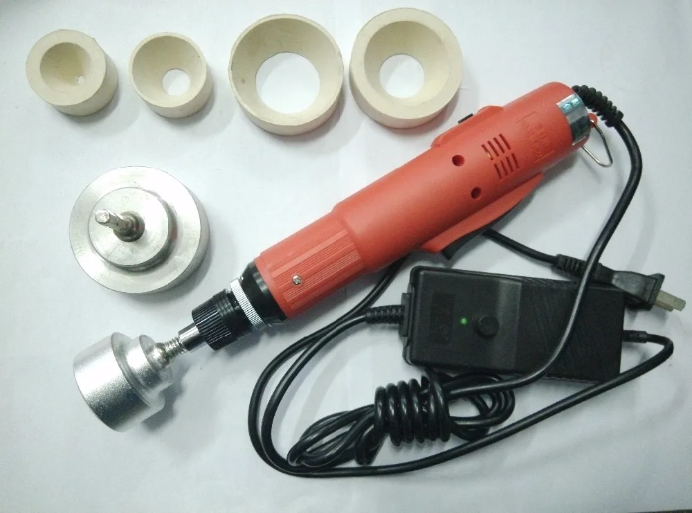 (Бесплатная доставка) компактная портативная электрическая машина для укупорки