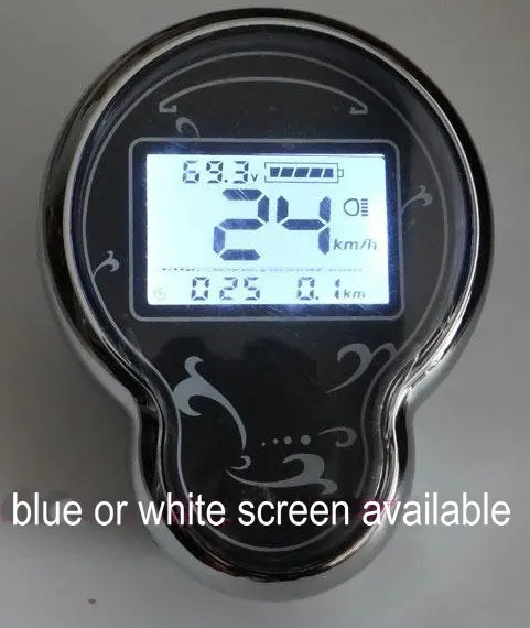 SpeedGauge ЖК-дисплей дисплей Батарея уровень светильник индикатор 48v60v72v для