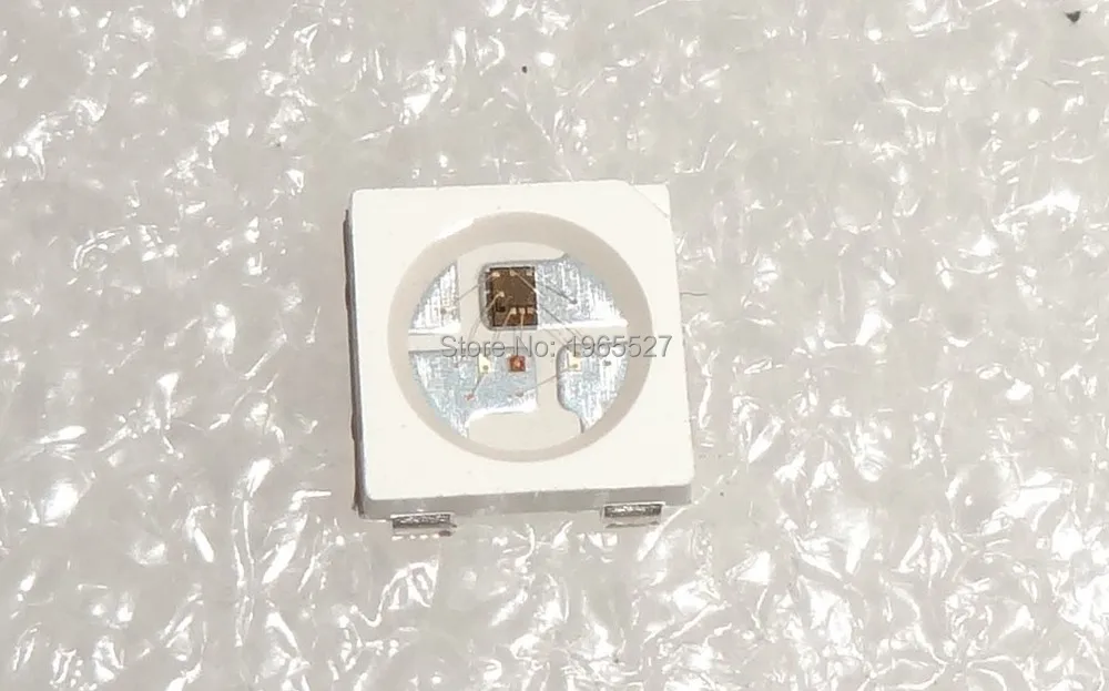 1000pcs WS2812B 4pin 5050 SMD RGB LED with built-in WS2811 IC inside