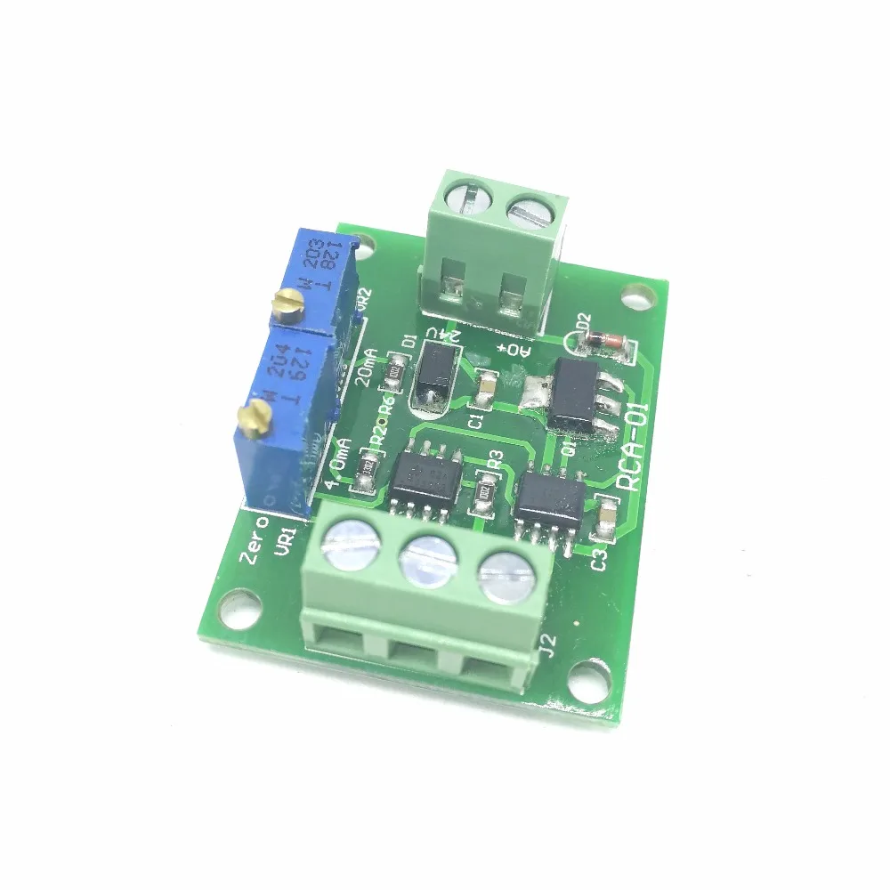 Potentiometer resistance 1k/5k/10k/50k to 4-20mA current signal module XTR115 transmitter occurs | Обустройство дома