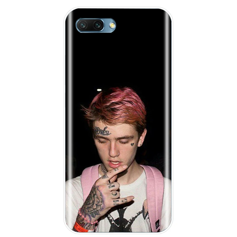 Чехол Lil Peep для Apple iPhone мягкий силиконовый чехол из ТПУ телефона Huawei MATE 7 8 9 10 20 pro Honor