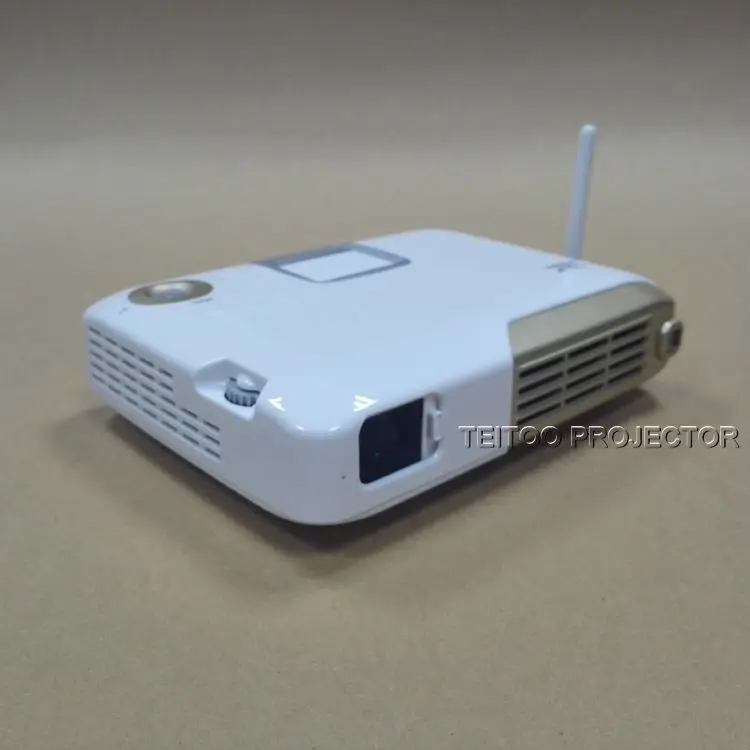 Портативный Проектор для Домашнего Кинотеатра 3D 4 К Android Dual Wifi Сенсорная Панель