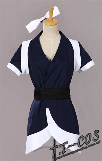 Японское аниме Ranma 1/2 Косплей Kuonji Ukyo костюмы Женское кимоно 11|costume women|ranma 1/2womens cosplay