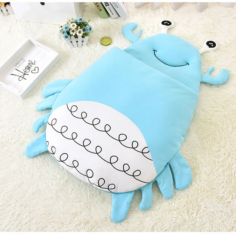 As picture Новорожденный ребенок спальный мешок Winter Детские коляски сна Sack sacos de dormir Bebes милый ребенок спальный мешок детские конверты зимние - Цвет: As picture