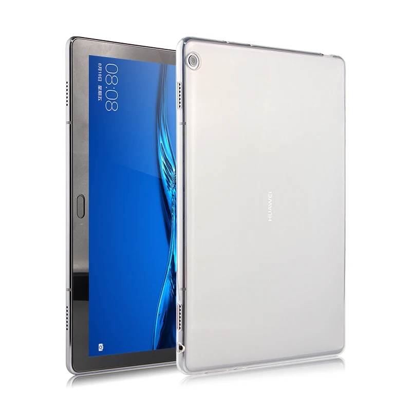 Чехол из ТПУ для Huawei Mediapad M3 lite 10 BAH W09 AL00 L09 1 дюйма защитный кожаный чехол планшета