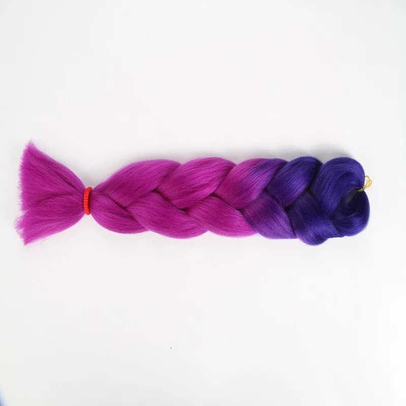 Вязание крючком Intrecciare I Capelli di un pezzo 82 pollice Intrecciare I Capelli Sintetici Kanekalon 165 г - Цвет: #14